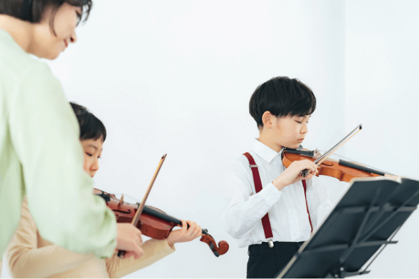 團體班小提琴老師