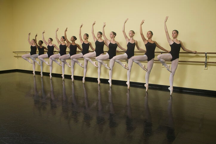 芭蕾舞班