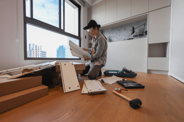 請師傅組裝淘寶家具的好處