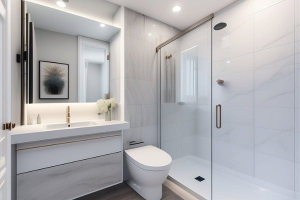 小坪數浴室如何設計才能看起來更寬敞？