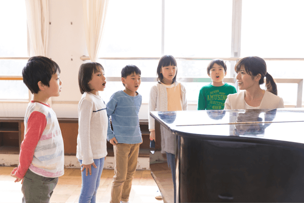 兒童團體鋼琴教室