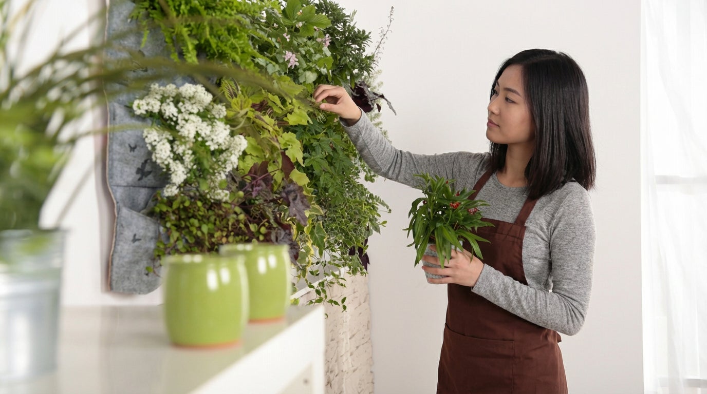 植物牆DIY需要多少預算?
