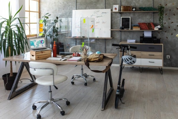 小型辦公室設計範例2