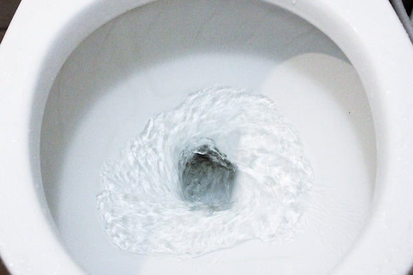 3.坐廁沖水方式 