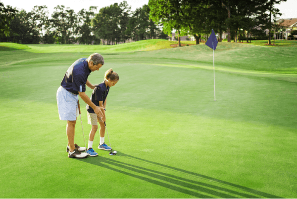 學習兒童高爾夫的好處