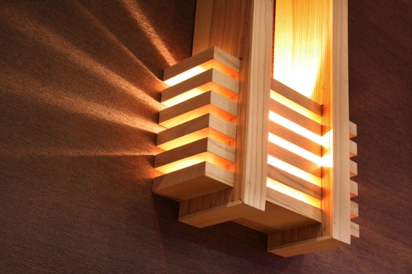 日本木壁燈