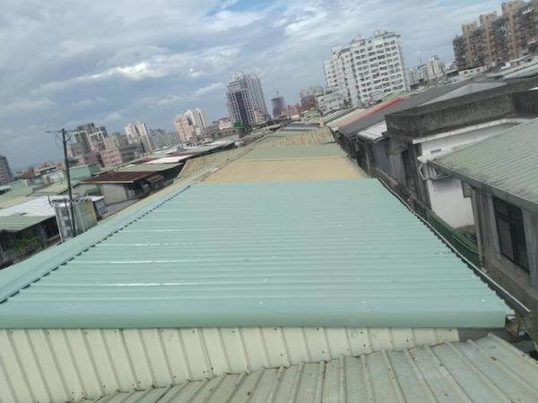 鐵皮屋頂