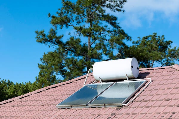 太陽能熱水器安裝費用