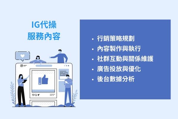 IG代操 服務內容