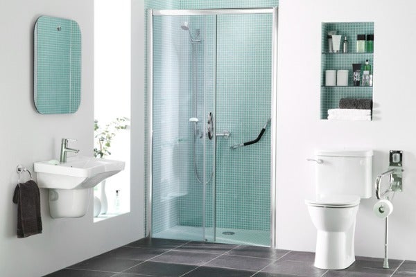 無障礙浴室設計範例3