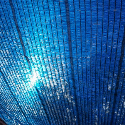 藍色遮光網