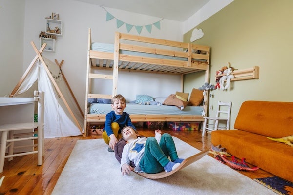 如果家中小孩較多該如何規劃兒童房？