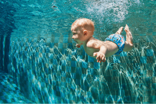 寶寶游泳的常見問題
