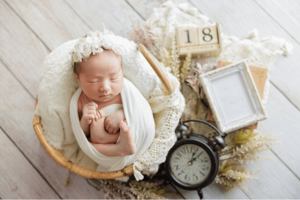 初生嬰兒攝影價錢