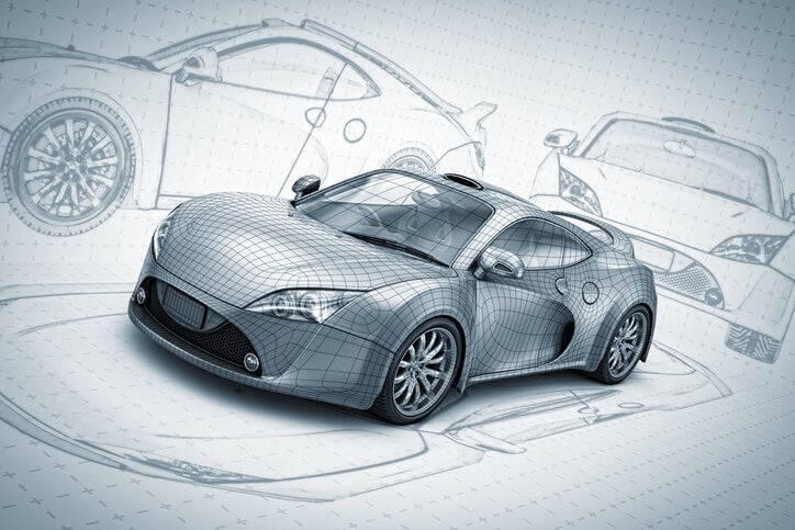 3D模型可在軟體上觀察細節並模擬產品運作情況。