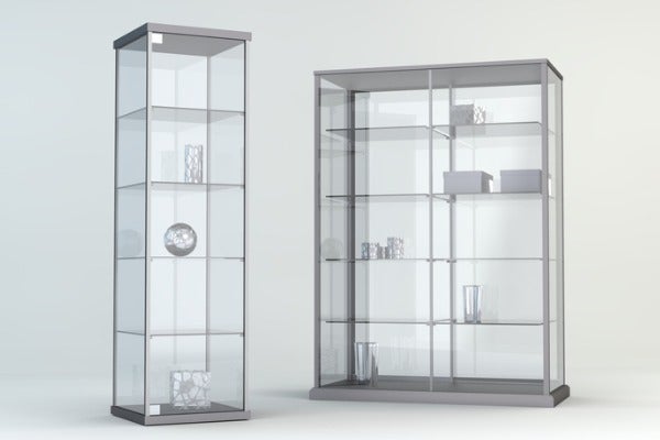 玻璃模型展示櫃