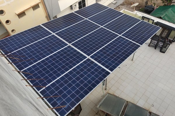 村屋太陽能系統