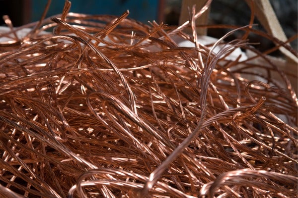 廢銅回收價格一公斤多少錢？