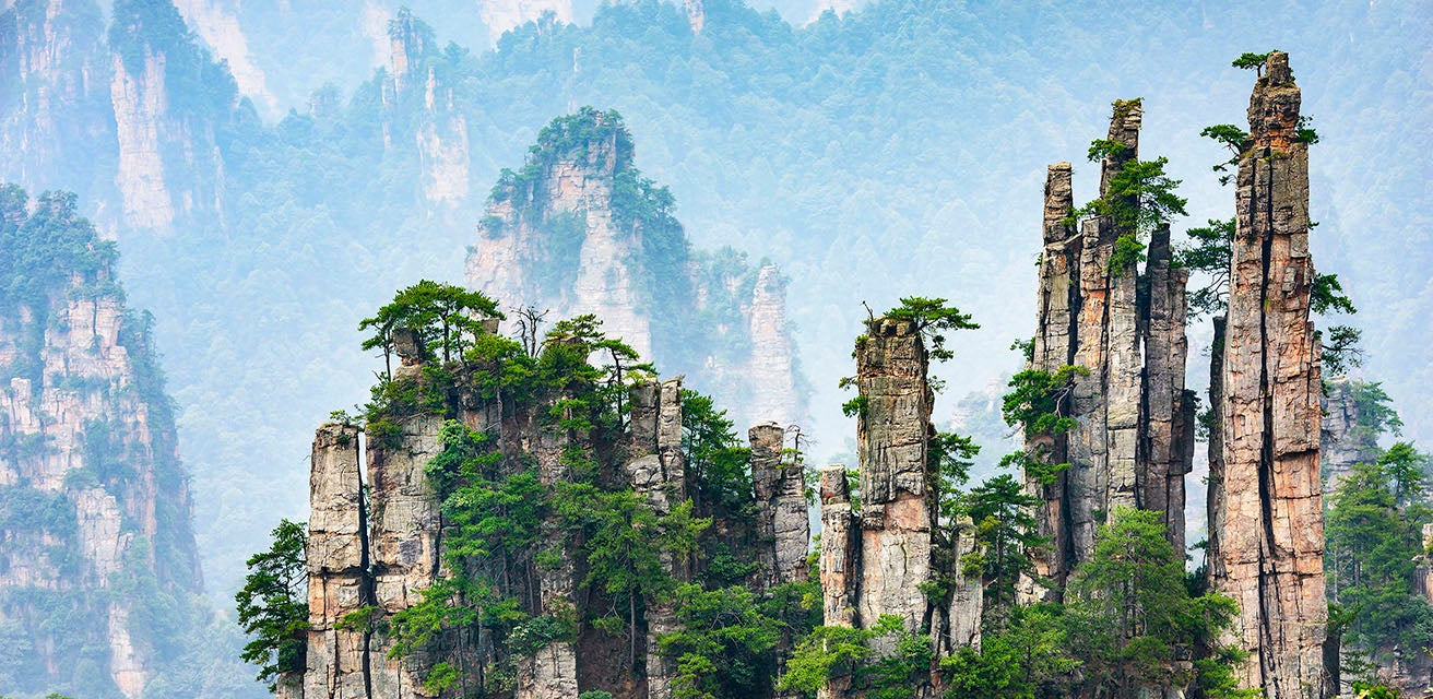 Imperial Pen Peak of Zhangjiajie