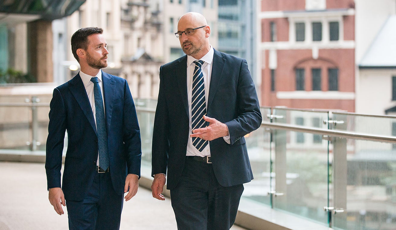 Matt Griffin and Phillip Hudak, Co-Portfolio Managers | Maple-Brown Abbott