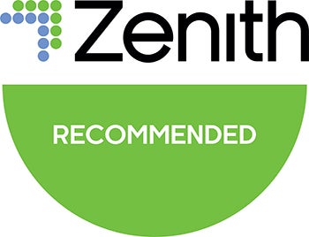 Zenith recommended logo