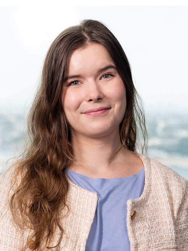 Anna Pohjonen | Risk and Compliance Analyst | Maple-Brown Abbott