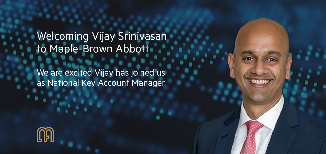 Vijay Srinivasan | National Key Account Manager| Maple-Brown Abbott