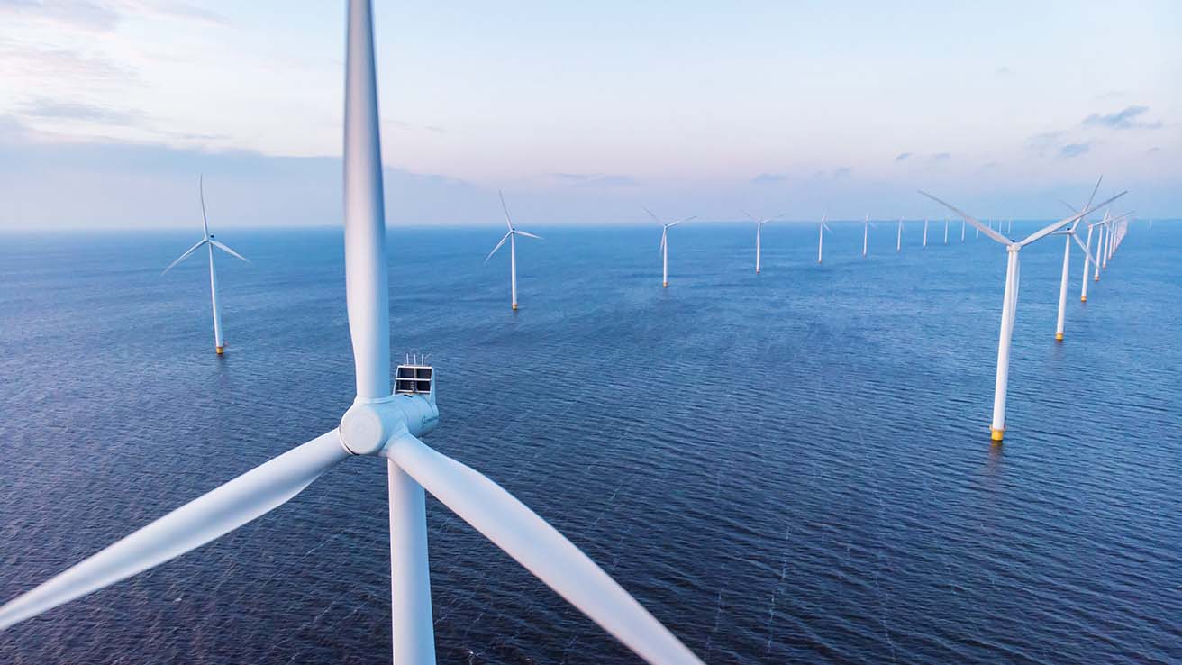 Ocean wind turbines
