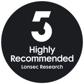 Lonsec Highly Recommended logo