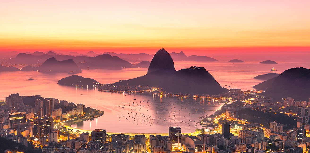 Sugar Loaf Mountain, Brazil