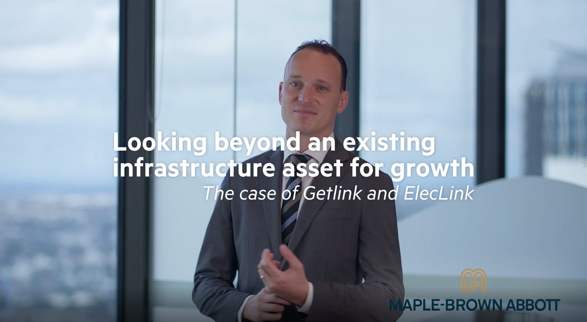 Steven Kempler – The case of Getlink and ElecLink