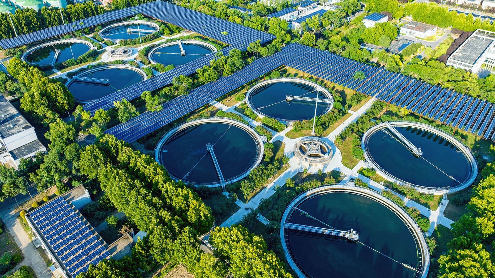 Water treatment plant