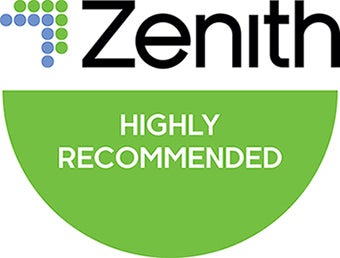 Zenith highly recommended rating logo