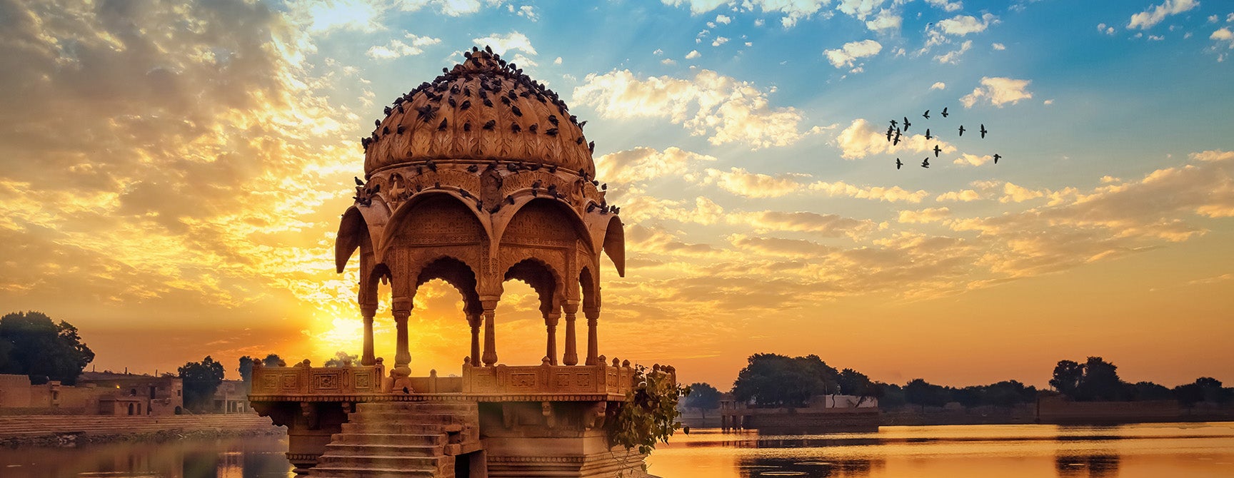 Gadisar lake Jaipur Rajasthan – India