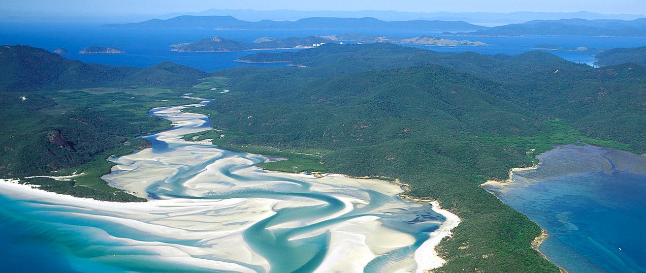 Whitehaven beach, Queensland