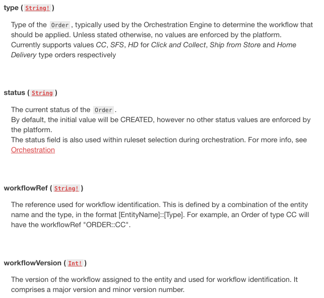 4 key fields updated