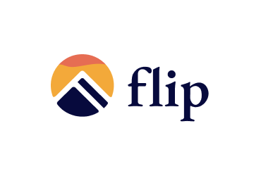 Flip Insurance colour logo | Devotion
