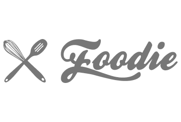 Foodie black and white logo | Devotion