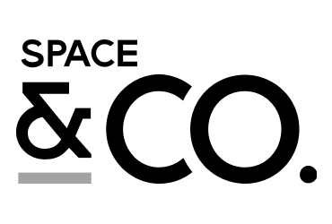 Space & Co. black and white logo | Devotion