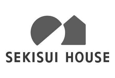 Sekisui House black and white logo | Devotion