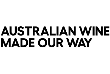 Australian Wine Made Our Way black and white logo | Devotion