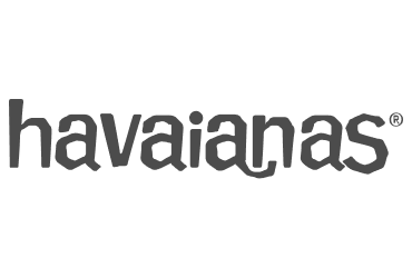 Havaianas black and white logo | Devotion