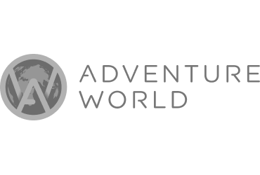 Adventure World black and white logo | Devotion