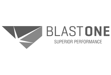 Blast One black and white logo | Devotion
