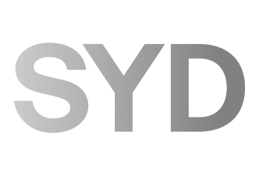 Sydney Airport black and white logo | Devotion