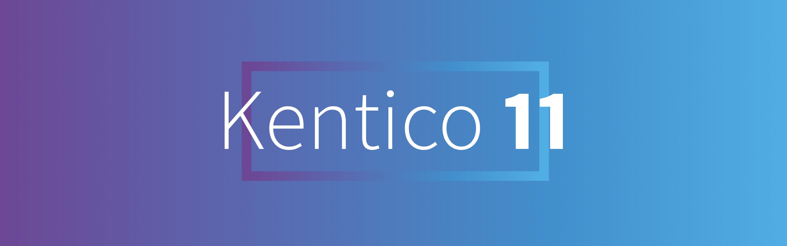 Kentico 11 | Devotion