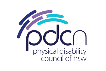 Physical Disability Council of NSW (PDCN) colour logo | Devotion