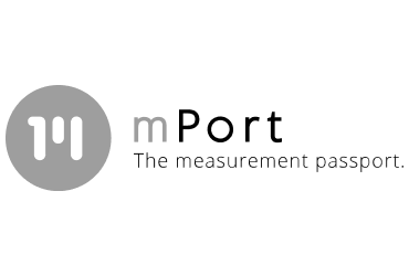 mPort black and white logo | Devotion