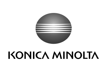 Konica Minolta black and white logo | Devotion