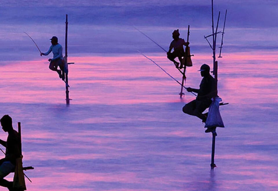 Entire Travel Group | fishermen in the ocean | Devotion